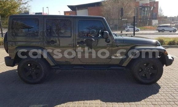 Sayi Na hannu Jeep Wrangler Green Mota in Maseru a Maseru Sayi Na hannu Jeep Wrangler Green Mota in Maseru a Maseru