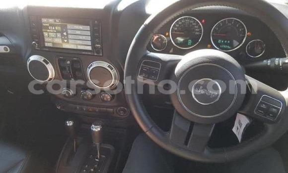 Sayi Na hannu Jeep Wrangler Green Mota in Maseru a Maseru Sayi Na hannu Jeep Wrangler Green Mota in Maseru a Maseru