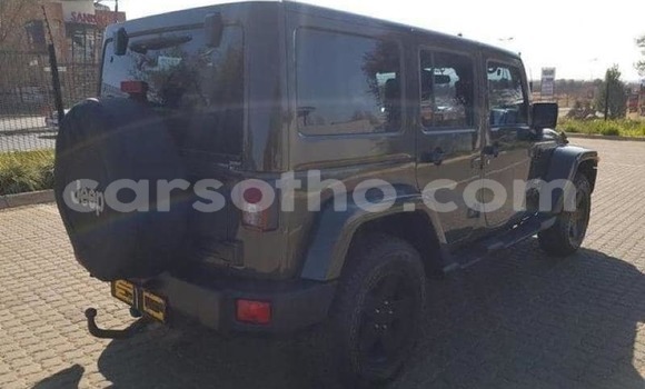 Sayi Na hannu Jeep Wrangler Green Mota in Maseru a Maseru Sayi Na hannu Jeep Wrangler Green Mota in Maseru a Maseru