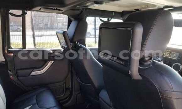 Sayi Na hannu Jeep Wrangler Green Mota in Maseru a Maseru Sayi Na hannu Jeep Wrangler Green Mota in Maseru a Maseru