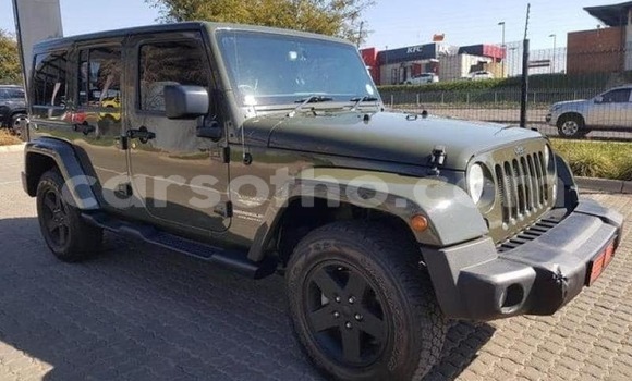 Sayi Na hannu Jeep Wrangler Green Mota in Maseru a Maseru Sayi Na hannu Jeep Wrangler Green Mota in Maseru a Maseru