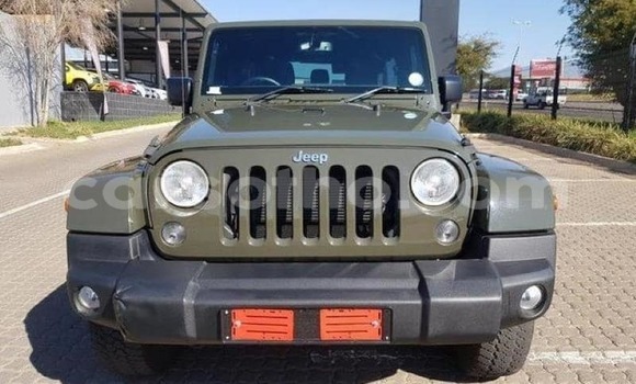 Sayi Na hannu Jeep Wrangler Green Mota in Maseru a Maseru Sayi Na hannu Jeep Wrangler Green Mota in Maseru a Maseru