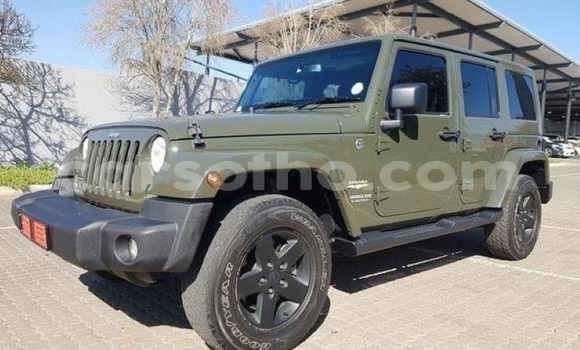 Sayi Na hannu Jeep Wrangler Green Mota in Maseru a Maseru Sayi Na hannu Jeep Wrangler Green Mota in Maseru a Maseru