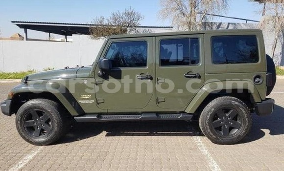 Sayi Na hannu Jeep Wrangler Green Mota in Maseru a Maseru Sayi Na hannu Jeep Wrangler Green Mota in Maseru a Maseru