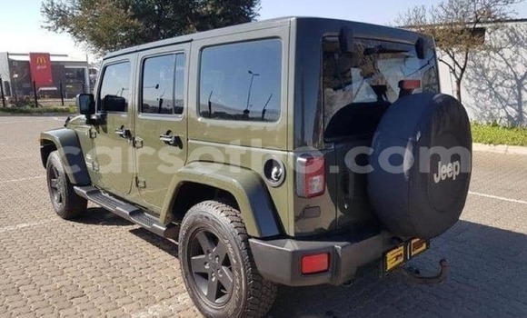 Sayi Na hannu Jeep Wrangler Green Mota in Maseru a Maseru Sayi Na hannu Jeep Wrangler Green Mota in Maseru a Maseru