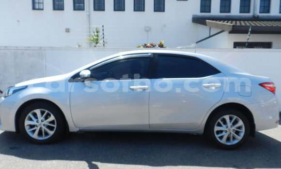 Buy Used Toyota Corolla Silver Car in Maseru in Maseru Buy Used Toyota Corolla Silver Car in Maseru in Maseru