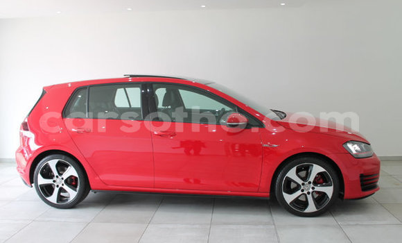 Buy Used Volkswagen Golf GTI Red Car in Hlotse in Leribe Buy Used Volkswagen Golf GTI Red Car in Hlotse in Leribe