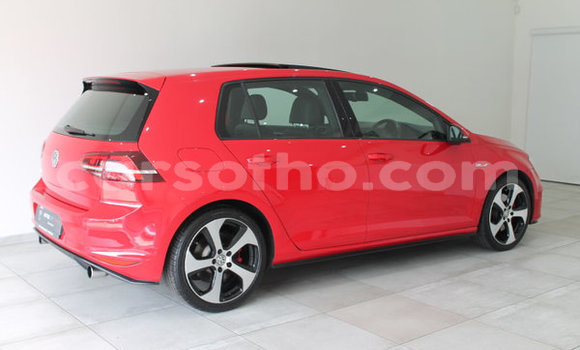 Buy Used Volkswagen Golf GTI Red Car in Hlotse in Leribe Buy Used Volkswagen Golf GTI Red Car in Hlotse in Leribe