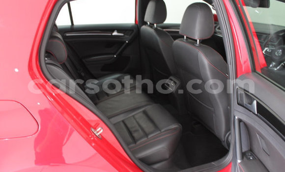 Buy Used Volkswagen Golf GTI Red Car in Hlotse in Leribe Buy Used Volkswagen Golf GTI Red Car in Hlotse in Leribe