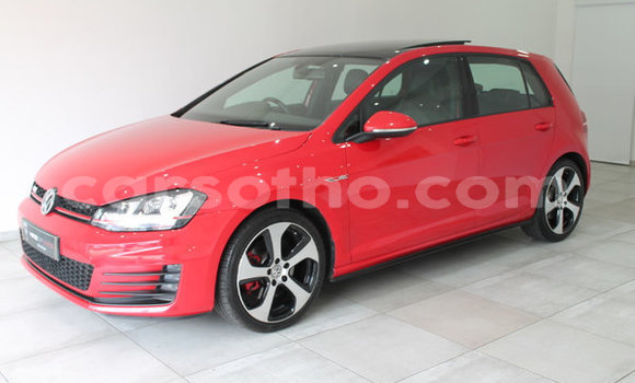 Buy Used Volkswagen Golf GTI Red Car in Hlotse in Leribe Buy Used Volkswagen Golf GTI Red Car in Hlotse in Leribe