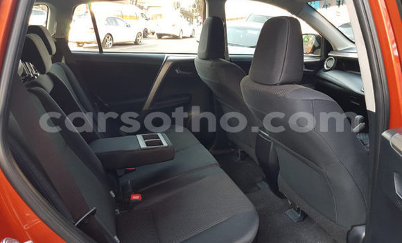 Buy Used Toyota RAV4 Red Car in Butha–Buthe in Thaba-Tseka Buy Used Toyota RAV4 Red Car in Butha–Buthe in Thaba-Tseka