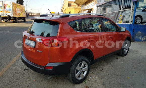 Buy Used Toyota RAV4 Red Car in Butha–Buthe in Thaba-Tseka Buy Used Toyota RAV4 Red Car in Butha–Buthe in Thaba-Tseka