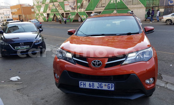 Buy Used Toyota RAV4 Red Car in Butha–Buthe in Thaba-Tseka Buy Used Toyota RAV4 Red Car in Butha–Buthe in Thaba-Tseka