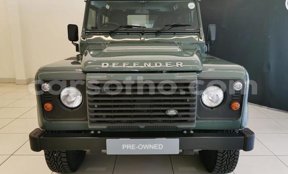 Sayi Na hannu Land Rover Defender Green Mota in Hlotse a Leribe Sayi Na hannu Land Rover Defender Green Mota in Hlotse a Leribe