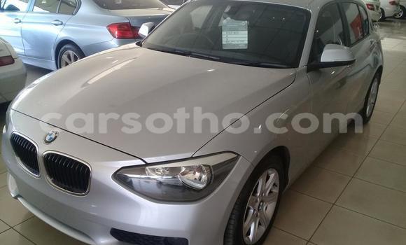 Sayi Na hannu BMW 1–Series Silver Mota in Maseru a Maseru Sayi Na hannu BMW 1–Series Silver Mota in Maseru a Maseru
