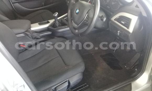 Sayi Na hannu BMW 1–Series Silver Mota in Maseru a Maseru Sayi Na hannu BMW 1–Series Silver Mota in Maseru a Maseru