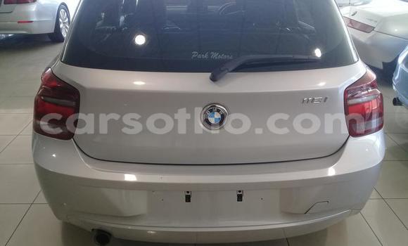 Sayi Na hannu BMW 1–Series Silver Mota in Maseru a Maseru Sayi Na hannu BMW 1–Series Silver Mota in Maseru a Maseru