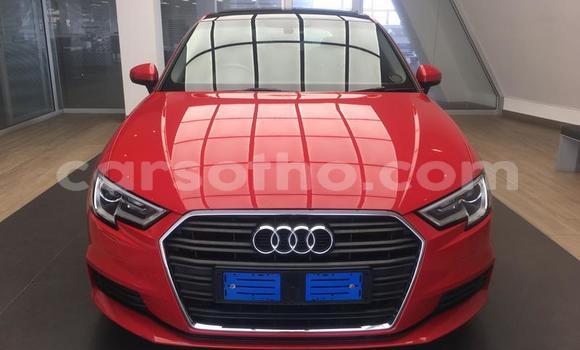Sayi Na hannu Audi A3 Red Mota in Maseru a Maseru Sayi Na hannu Audi A3 Red Mota in Maseru a Maseru