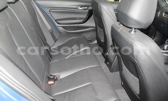 Sayi Na hannu BMW 1–Series Blue Mota in Maseru a Maseru Sayi Na hannu BMW 1–Series Blue Mota in Maseru a Maseru