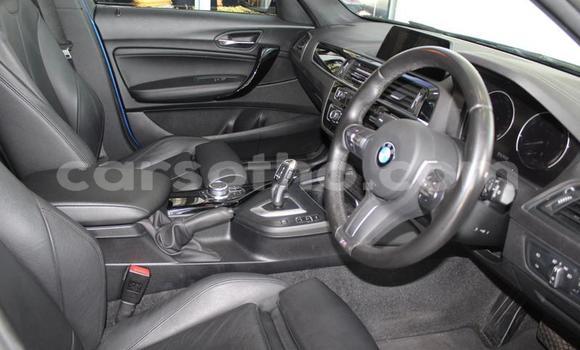 Sayi Na hannu BMW 1–Series Blue Mota in Maseru a Maseru Sayi Na hannu BMW 1–Series Blue Mota in Maseru a Maseru