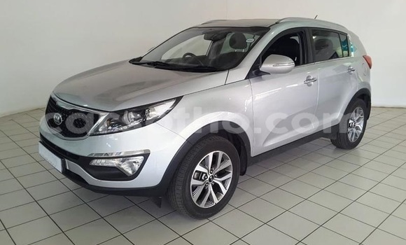 Sayi Na hannu Kia Sportage Silver Mota in Thaba–Tseka a Mafeteng Sayi Na hannu Kia Sportage Silver Mota in Thaba–Tseka a Mafeteng