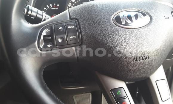 Sayi Na hannu Kia Sportage Silver Mota in Thaba–Tseka a Mafeteng Sayi Na hannu Kia Sportage Silver Mota in Thaba–Tseka a Mafeteng