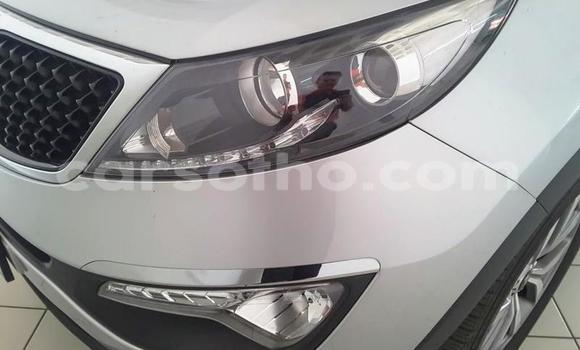 Sayi Na hannu Kia Sportage Silver Mota in Thaba–Tseka a Mafeteng Sayi Na hannu Kia Sportage Silver Mota in Thaba–Tseka a Mafeteng