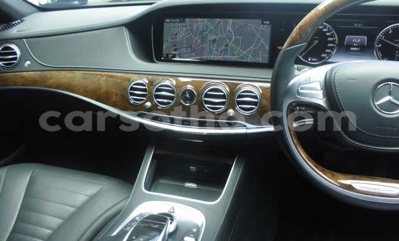 اشتري مستعمل Mercedes-Benz S–Class Black سيارة في Maseru في Maseru اشتري مستعمل Mercedes-Benz S–Class Black سيارة في Maseru في Maseru
