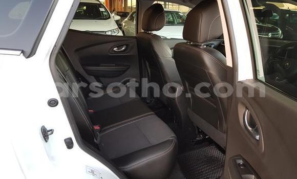 Sayi Na hannu Renault Kadjar White Mota in Maseru a Maseru Sayi Na hannu Renault Kadjar White Mota in Maseru a Maseru