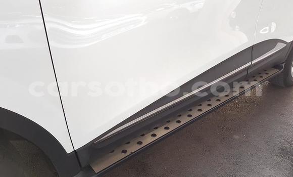 Sayi Na hannu Renault Kadjar White Mota in Maseru a Maseru Sayi Na hannu Renault Kadjar White Mota in Maseru a Maseru