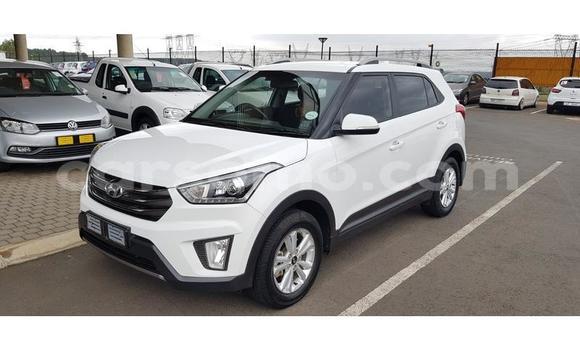 Sayi Na hannu Hyundai Creta White Mota in Maseru a Maseru Sayi Na hannu Hyundai Creta White Mota in Maseru a Maseru