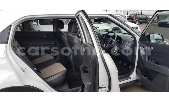 Sayi Na hannu Hyundai Creta White Mota in Maseru a Maseru Sayi Na hannu Hyundai Creta White Mota in Maseru a Maseru