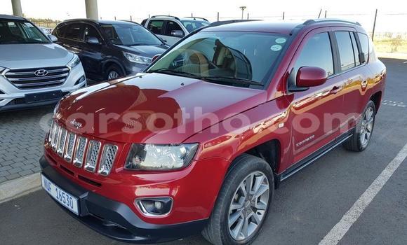 Acheter Occasion Voiture Jeep Compass Rouge à Maseru, Maseru Acheter Occasion Voiture Jeep Compass Rouge à Maseru, Maseru