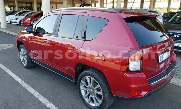 Acheter Occasion Voiture Jeep Compass Rouge à Maseru, Maseru Acheter Occasion Voiture Jeep Compass Rouge à Maseru, Maseru