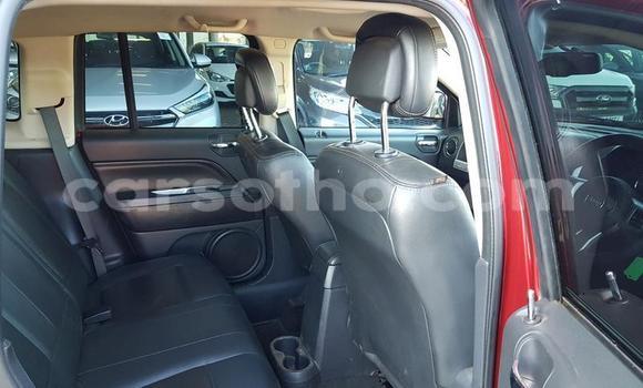 Acheter Occasion Voiture Jeep Compass Rouge à Maseru, Maseru Acheter Occasion Voiture Jeep Compass Rouge à Maseru, Maseru