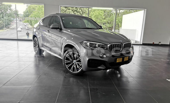 Acheter Occasion Voiture BMW X6 M Gris à Hlotse, Leribe Acheter Occasion Voiture BMW X6 M Gris à Hlotse, Leribe