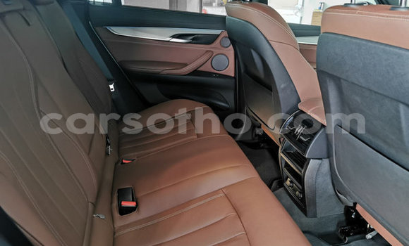 Acheter Occasion Voiture BMW X6 M Gris à Hlotse, Leribe Acheter Occasion Voiture BMW X6 M Gris à Hlotse, Leribe