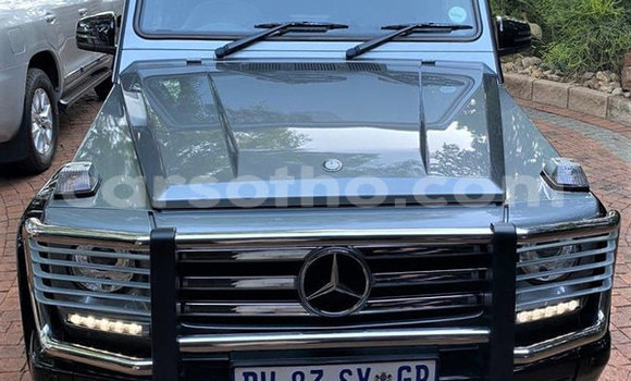 Sayi Na hannu Mercedes-Benz G-klasse Silver Mota in Hlotse a Leribe Sayi Na hannu Mercedes-Benz G-klasse Silver Mota in Hlotse a Leribe