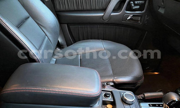 Sayi Na hannu Mercedes-Benz G-klasse Silver Mota in Hlotse a Leribe Sayi Na hannu Mercedes-Benz G-klasse Silver Mota in Hlotse a Leribe