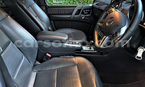 Sayi Na hannu Mercedes-Benz G-klasse Silver Mota in Hlotse a Leribe Sayi Na hannu Mercedes-Benz G-klasse Silver Mota in Hlotse a Leribe