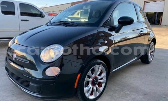 Sayi Na hannu Fiat 500 Black Mota in Butha–Buthe a Thaba-Tseka