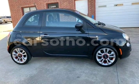 Buy Used Fiat 500 Black Car in Butha–Buthe in Thaba-Tseka Buy Used Fiat 500 Black Car in Butha–Buthe in Thaba-Tseka