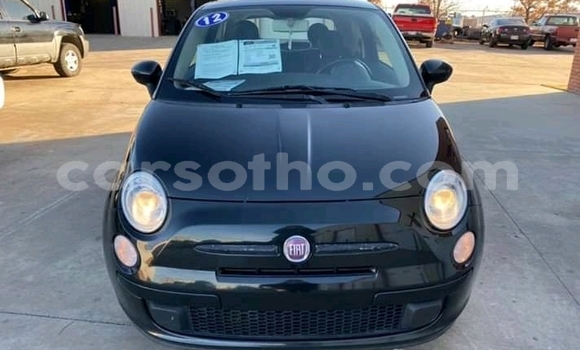 Buy Used Fiat 500 Black Car in Butha–Buthe in Thaba-Tseka Buy Used Fiat 500 Black Car in Butha–Buthe in Thaba-Tseka