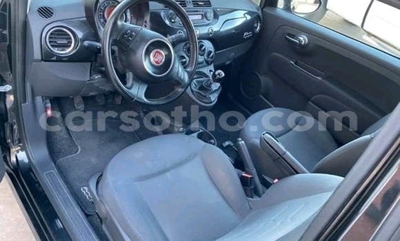 Buy Used Fiat 500 Black Car in Butha–Buthe in Thaba-Tseka Buy Used Fiat 500 Black Car in Butha–Buthe in Thaba-Tseka