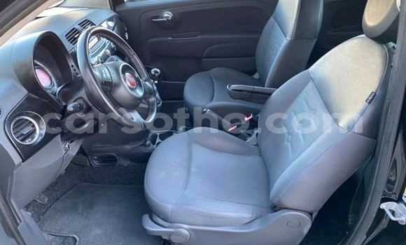 Buy Used Fiat 500 Black Car in Butha–Buthe in Thaba-Tseka Buy Used Fiat 500 Black Car in Butha–Buthe in Thaba-Tseka