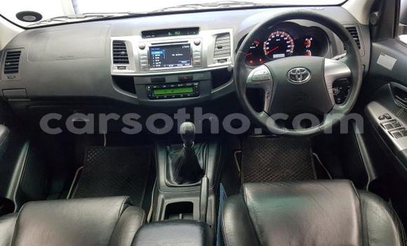 Buy Used Toyota Hilux White Car in Butha–Buthe in Thaba-Tseka Buy Used Toyota Hilux White Car in Butha–Buthe in Thaba-Tseka