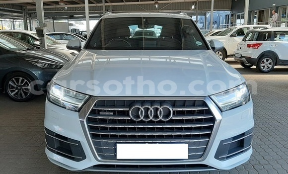 Acheter Occasion Voiture Audi Q7 Blanc à Hlotse, Leribe Acheter Occasion Voiture Audi Q7 Blanc à Hlotse, Leribe