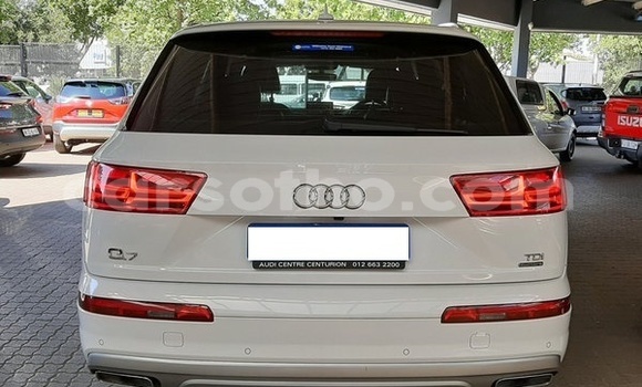 Acheter Occasion Voiture Audi Q7 Blanc à Hlotse, Leribe Acheter Occasion Voiture Audi Q7 Blanc à Hlotse, Leribe