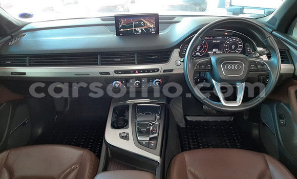 Acheter Occasion Voiture Audi Q7 Blanc à Hlotse, Leribe Acheter Occasion Voiture Audi Q7 Blanc à Hlotse, Leribe
