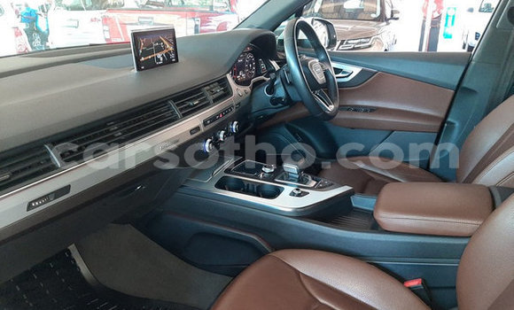 Acheter Occasion Voiture Audi Q7 Blanc à Hlotse, Leribe Acheter Occasion Voiture Audi Q7 Blanc à Hlotse, Leribe